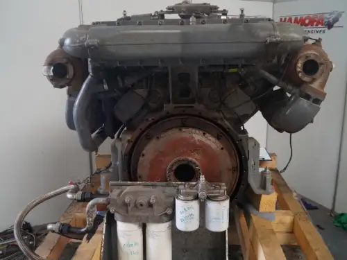 GEBRAUCHTER DEUTZ BF6M1015M MOTOR – Vorschaubild 4