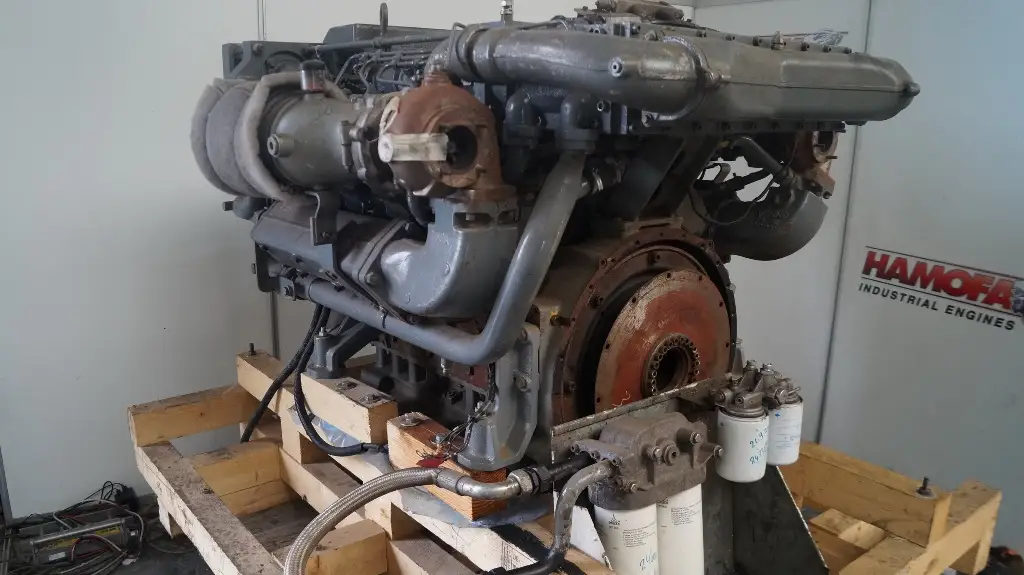 MOTOR USADO DEUTZ BF6M1015M - Imagen 5