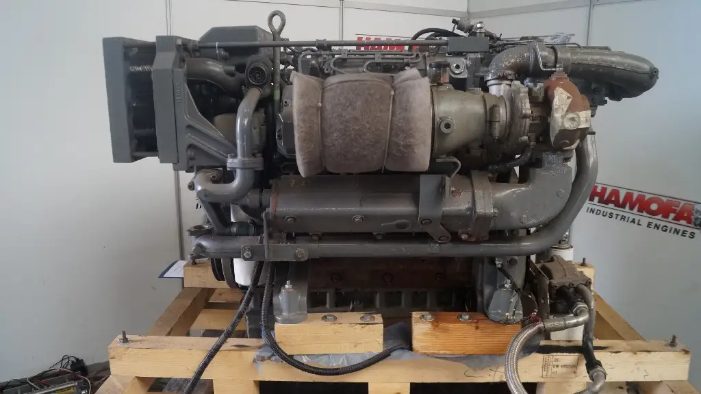 MOTEUR D'OCCASION DEUTZ BF6M1015M - Image 6