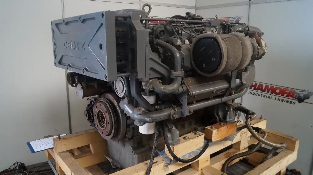 GEBRUIKTE DEUTZ BF6M1015M MOTOR - Afbeelding 7