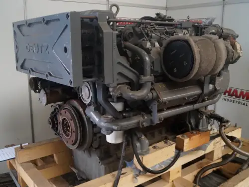 USED DEUTZ BF6M1015M ENGINE - Thumb image 7