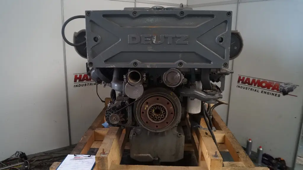 MOTEUR D'OCCASION DEUTZ BF6M1015M - Image 8