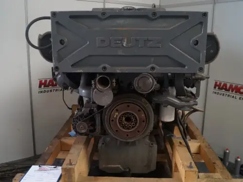 GEBRUIKTE DEUTZ BF6M1015M MOTOR - Miniatuur afbeelding 8