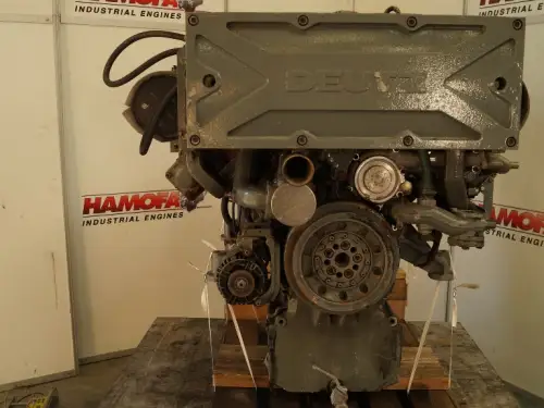 GEBRUIKTE DEUTZ BF6M1015MC MOTOR ONDERDELEN - Miniatuur afbeelding 4