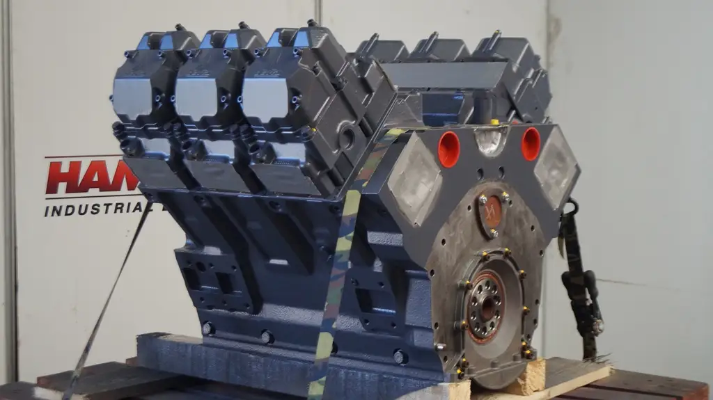 GERECONDITIONEERDE DEUTZ BF6M1015MC LONGBLOCK - Afbeelding 3