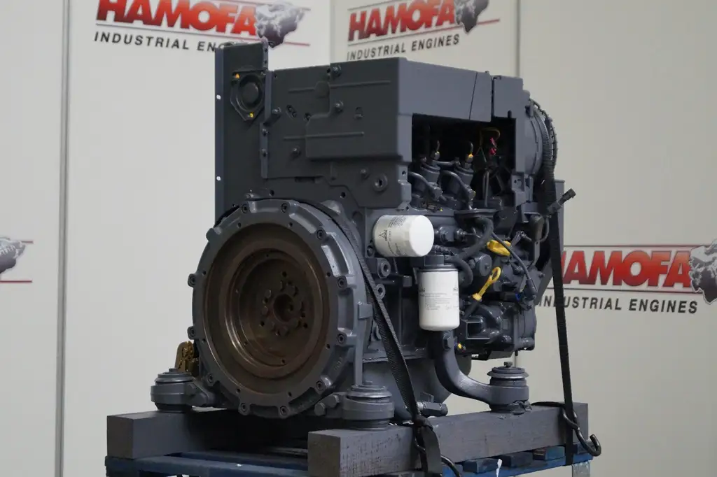 GERECONDITIONEERDE DEUTZ F3L1011F MOTOR - Afbeelding 7