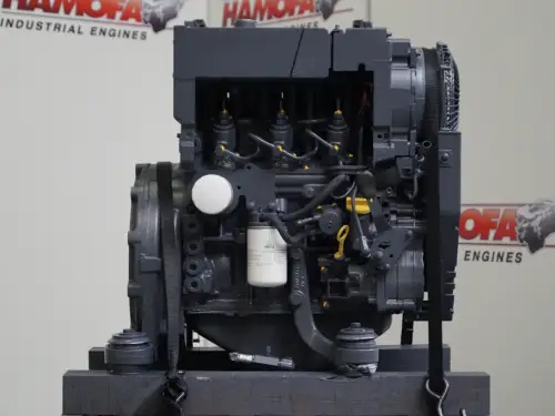 DEUTZ F3L2011 ВОССТАНОВЛЕННЫЙ ДВИГАТЕЛЬ - Миниатюра 3