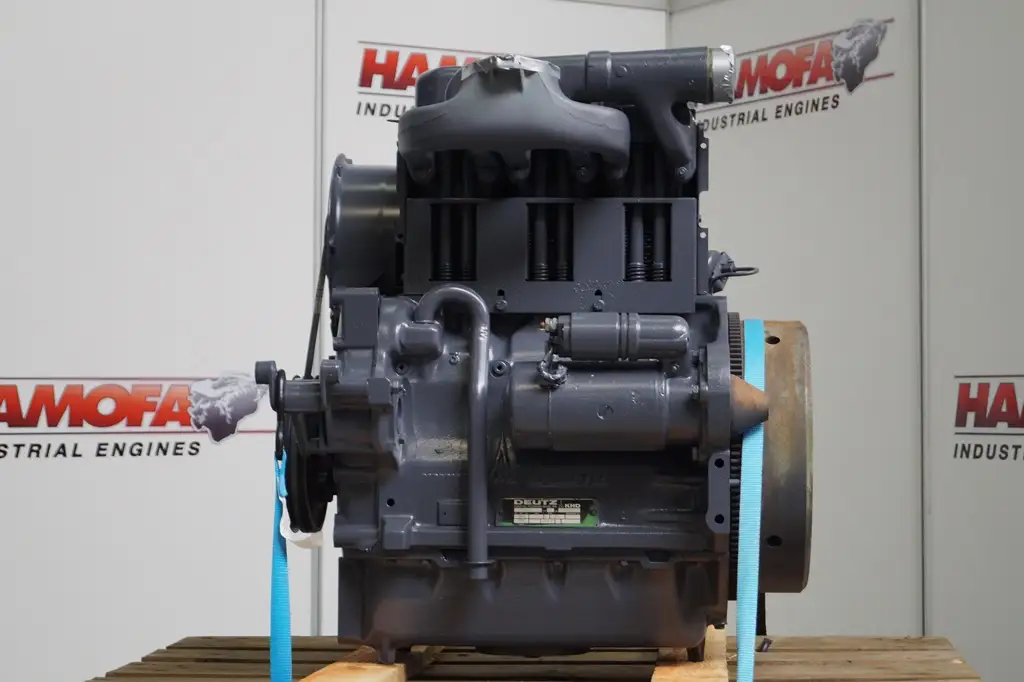 MOTEUR RECONDITIONNÉ DEUTZ F3L912 - Image 5