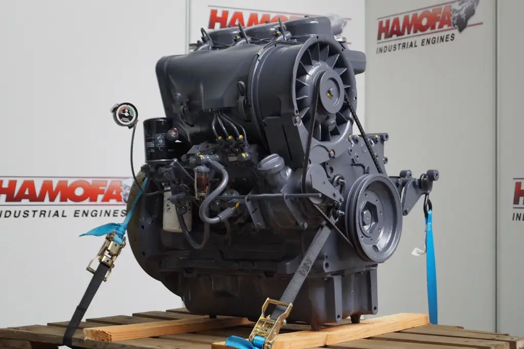DEUTZ F3L912W RECONDITIONED - Picture 2