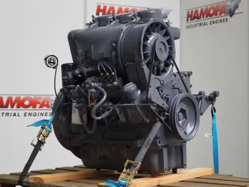 DEUTZ F3L912W ВОССТАНОВЛЕННЫЙ - Миниатюра 2