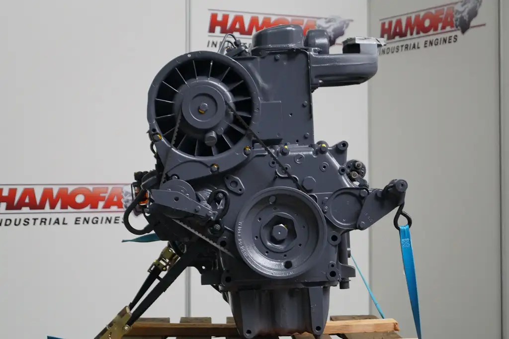 DEUTZ F3L912W ВОССТАНОВЛЕННЫЙ - Фото 8