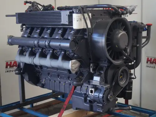 DEUTZ F10L413-167 РЕКОНДИЦИОНИРОВАННЫЙ