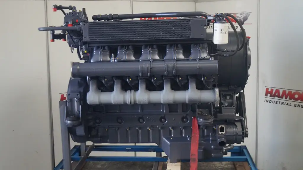 DEUTZ F10L413-167 РЕКОНДИЦИОНИРОВАННЫЙ - Фото 2