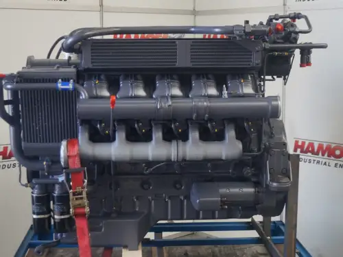 DEUTZ F10L413-167 РЕКОНДИЦИОНИРОВАННЫЙ - Миниатюра 6