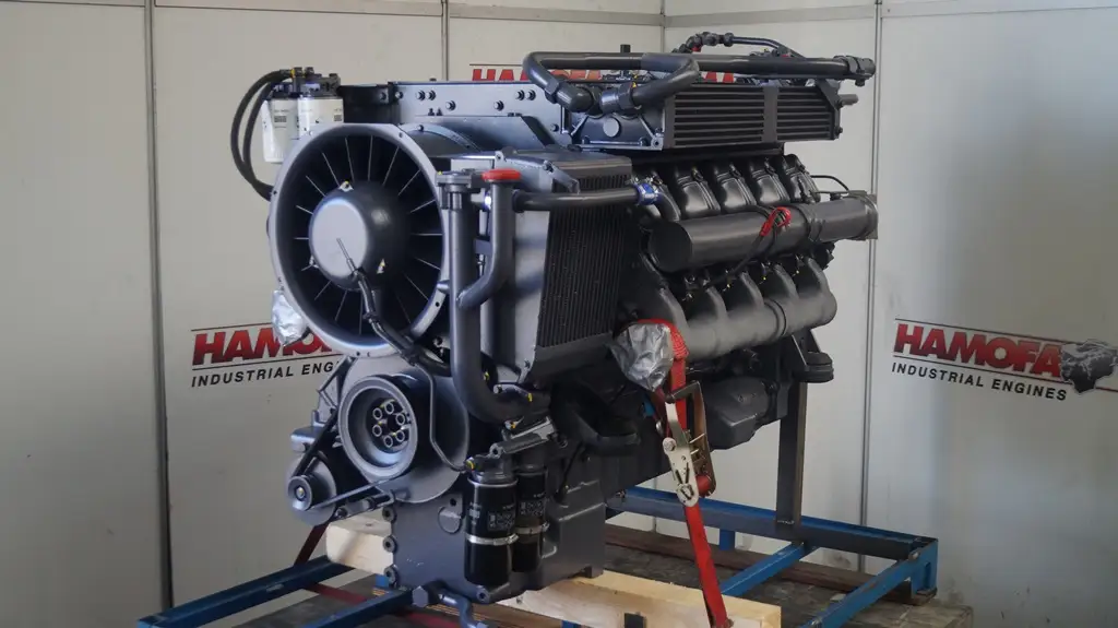 DEUTZ F10L413-167 РЕКОНДИЦИОНИРОВАННЫЙ - Фото 7