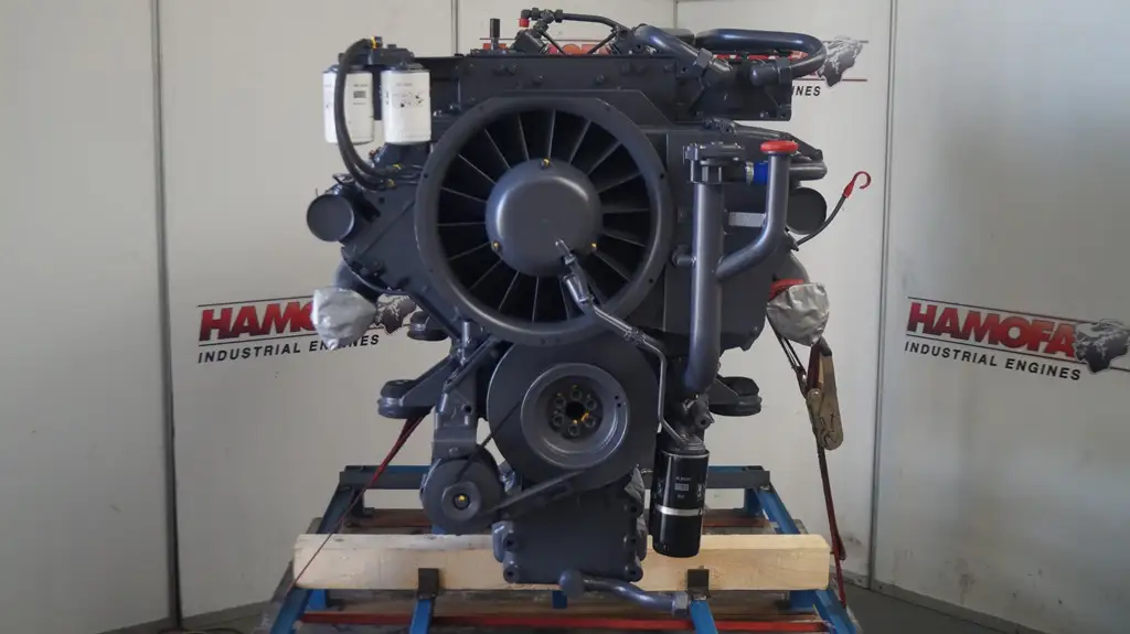 DEUTZ F10L413-167 GERECONDITIONEERD - Afbeelding 8
