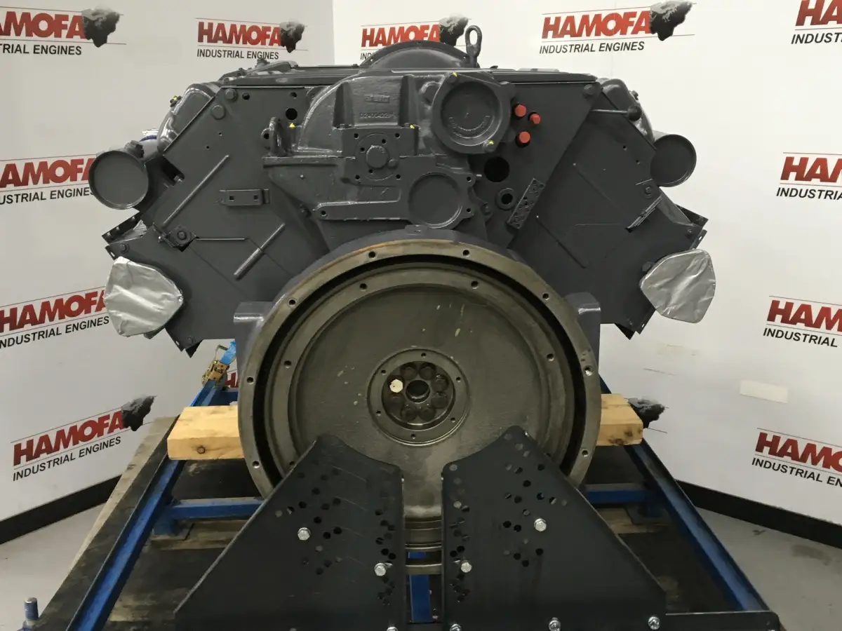 RECONDITIONED DEUTZ F10L413-197 ENGINE - Picture 2