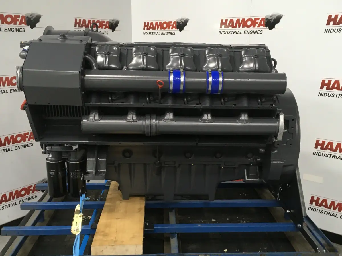 RECONDITIONED DEUTZ F10L413-197 ENGINE - Picture 3