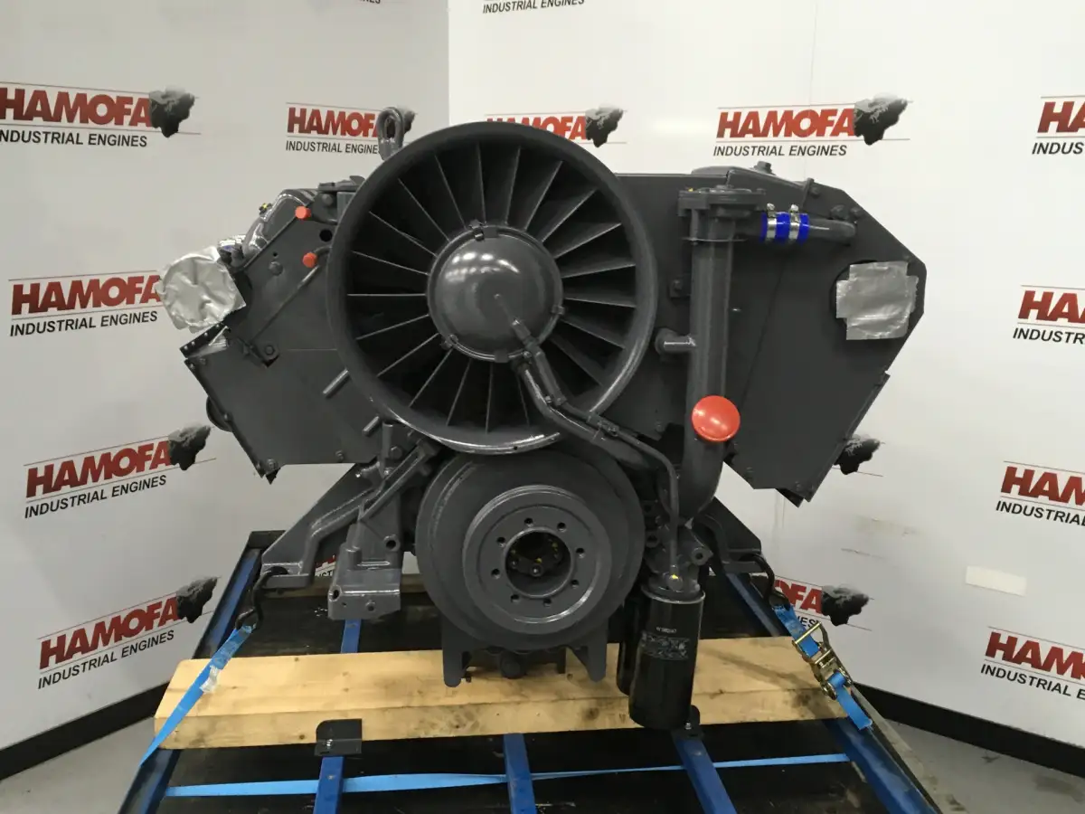 ÜBERHOLTER DEUTZ F10L413-197 MOTOR – Bild 4