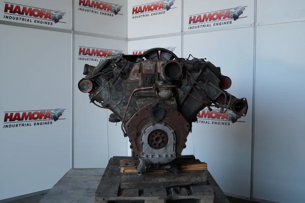 БУ ДВИГАТЕЛЬ DEUTZ F10L413L - Фото 2