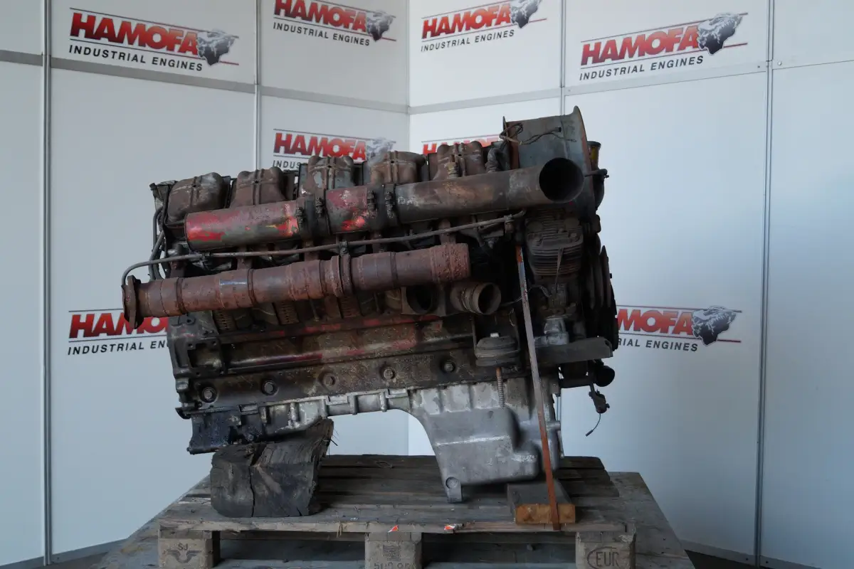GEBRAUCHTER DEUTZ F10L413L MOTOR – Bild 3