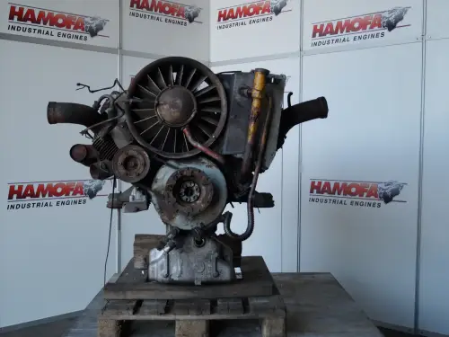 GEBRUIKTE DEUTZ F10L413L MOTOR - Miniatuur afbeelding 4
