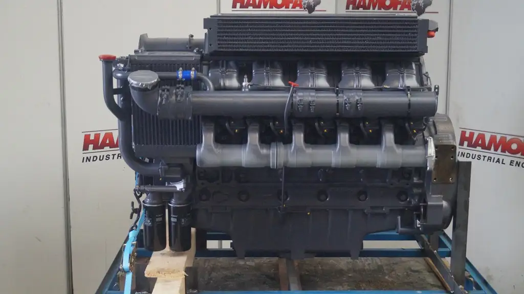 REKONDITIONIERTER DEUTZ F10L413L MOTOR – Bild 6
