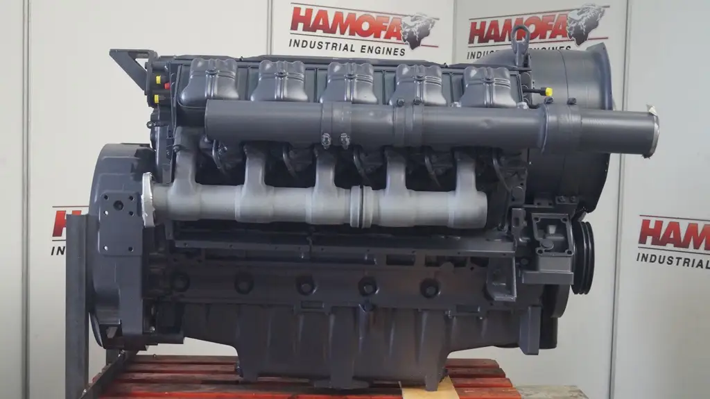 MOTOR RECONSTRUIDO DEUTZ F10L413W - Imagen 2