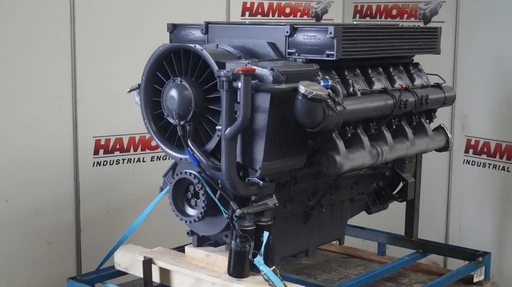 DEUTZ F10L513F RECONDITIONED - Picture 2