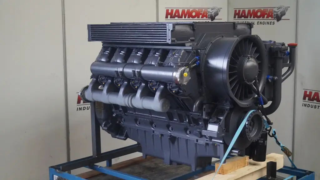 DEUTZ F10L513F RECONDITIONED - Picture 8
