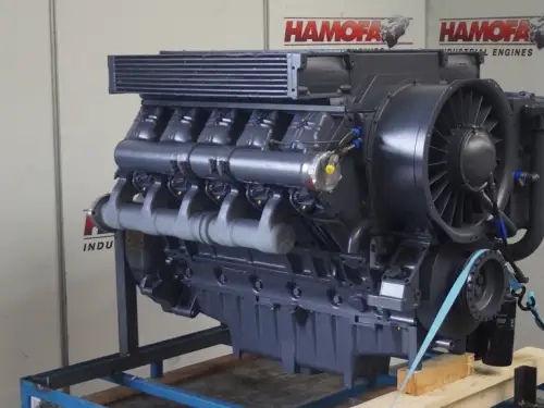 DEUTZ F10L513F GERECONDITIONEERD - Miniatuur afbeelding 8