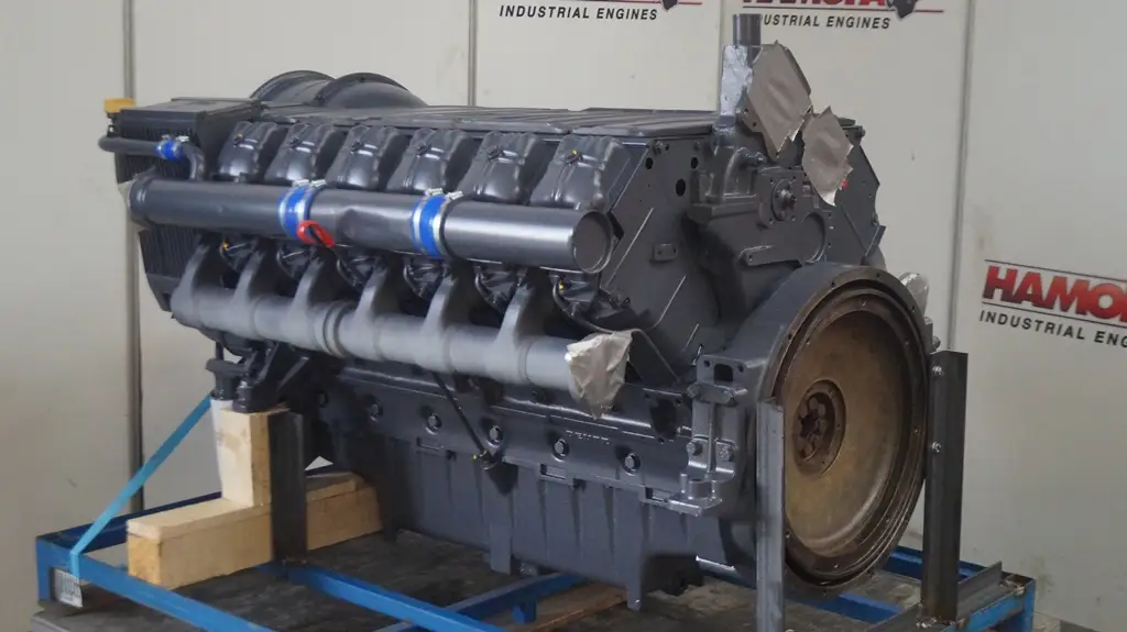 DEUTZ F12L413 GERECONDITIONEERD - Afbeelding 4