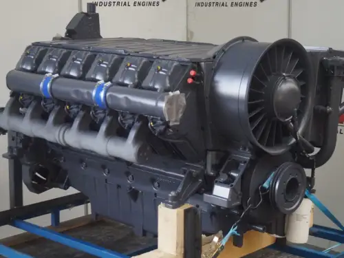 DEUTZ F12L413 ОТРЕМОНТИРОВАННЫЙ - Миниатюра 7