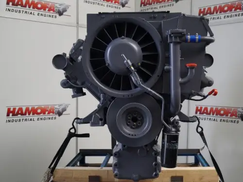 DEUTZ F12L413FW ВОССТАНОВЛЕННЫЙ - Миниатюра 2