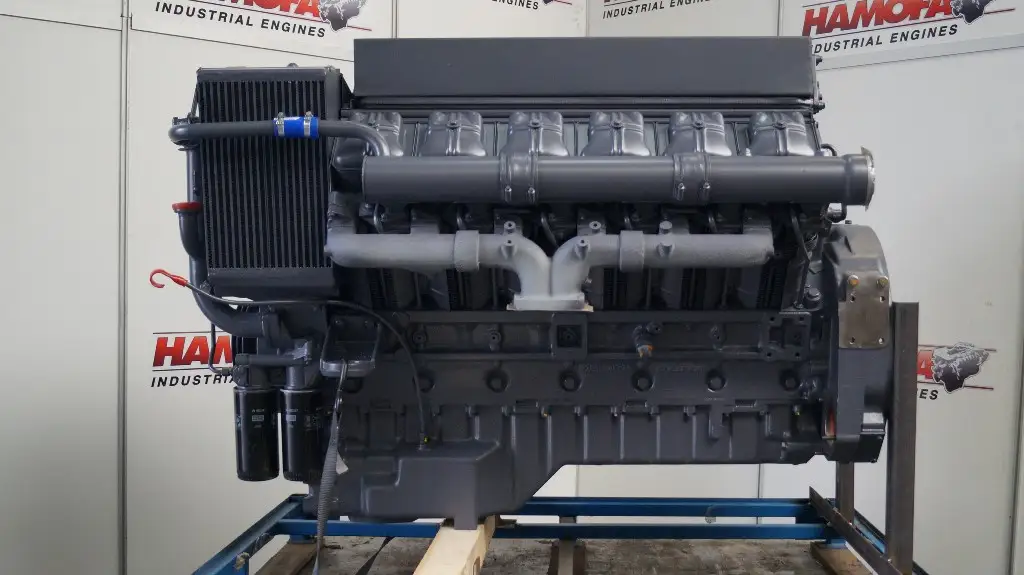 DEUTZ F12L413FW GERECONDITIONEERD - Afbeelding 3