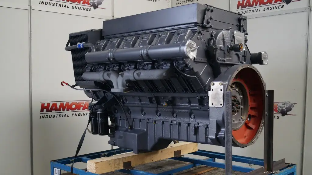 DEUTZ F12L413FW GERECONDITIONEERD - Afbeelding 4