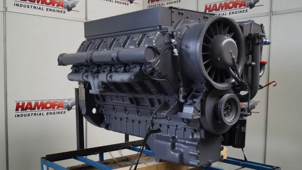 DEUTZ F12L413FW GERECONDITIONEERD - Afbeelding 8