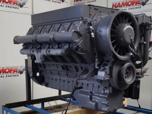 DEUTZ F12L413FW ВОССТАНОВЛЕННЫЙ - Миниатюра 8