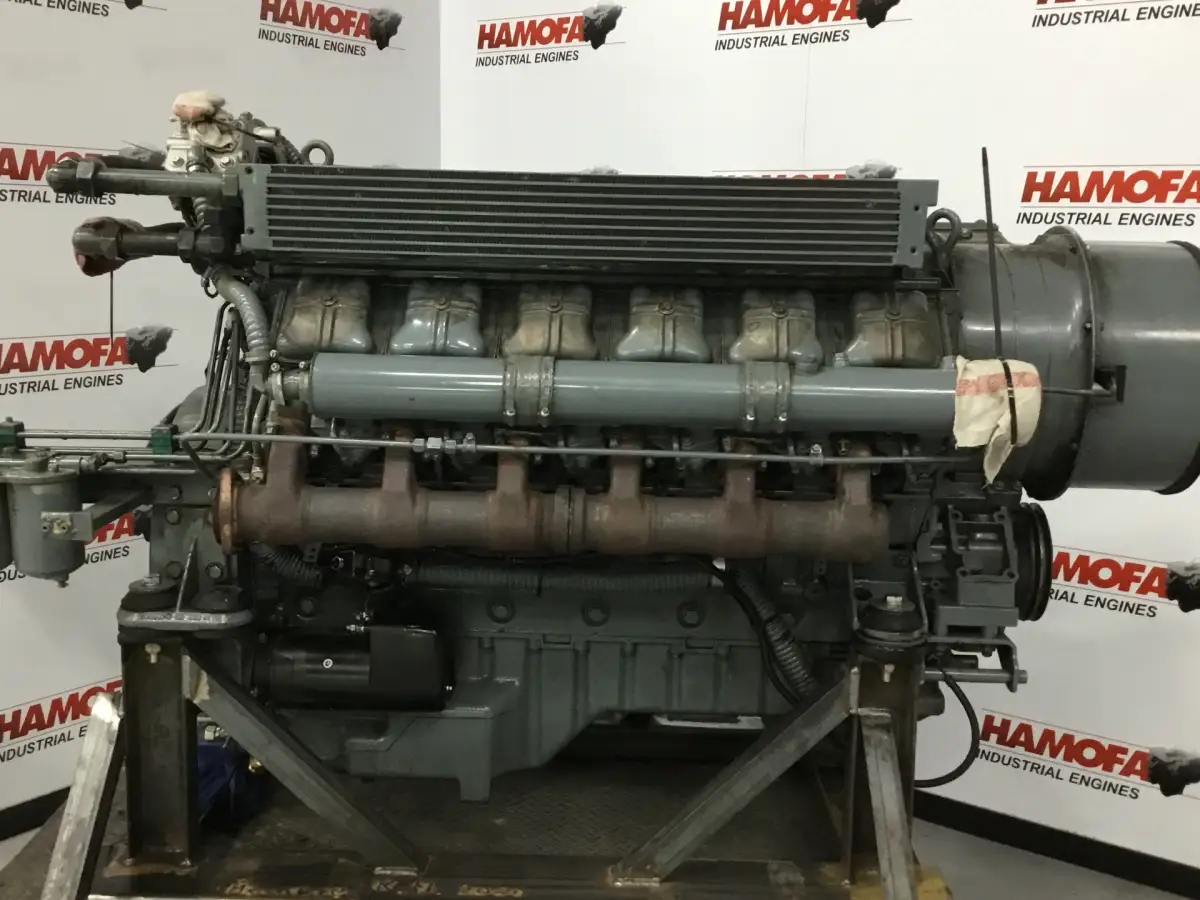DEUTZ F12L413FW GEDEELD - Afbeelding 2