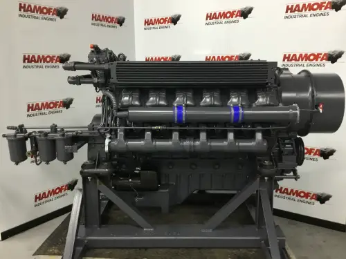 MOTOR DEUTZ F12L413L RECONSTRUIDO - Imagen miniatura 2