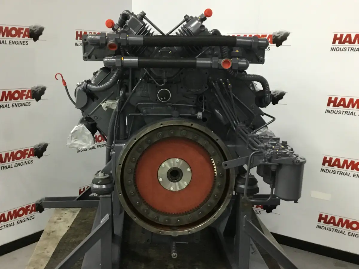 MOTOR DEUTZ F12L413L RECONSTRUIDO - Imagen 3