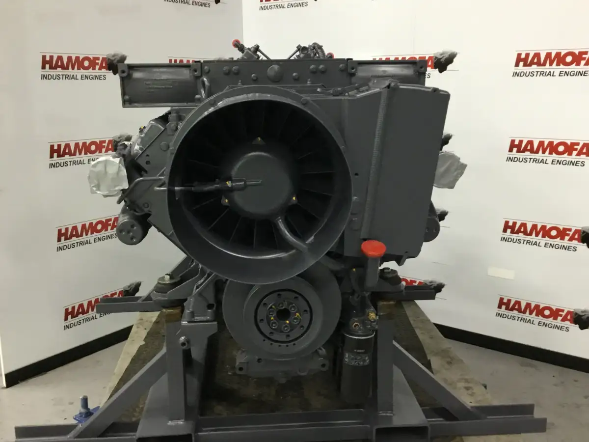 ÜBERHOLTER DEUTZ F12L413W MOTOR – Bild 4