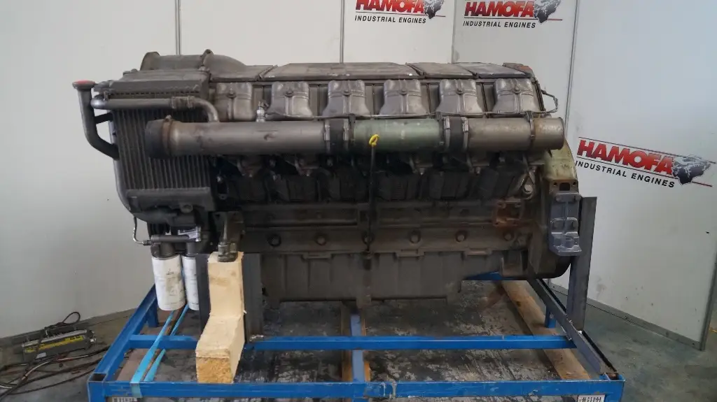 DEUTZ F12L513 USED - Picture 4