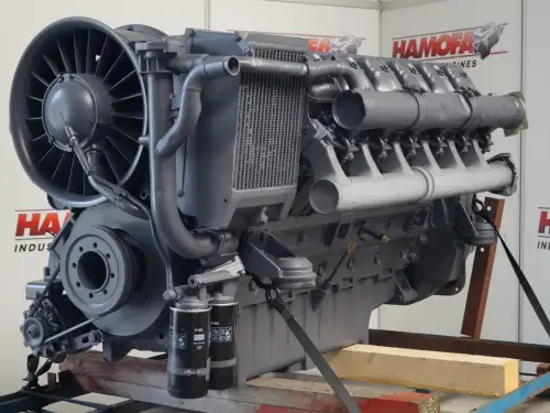 GERECONDITIONEERDE DEUTZ F12L513F MOTOR