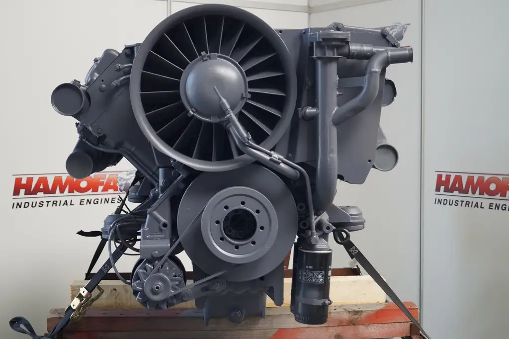 MOTOR RECONSTRUIDO DEUTZ F12L513F - Imagen 2