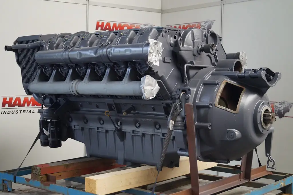 MOTOR RECONSTRUIDO DEUTZ F12L513F - Imagen 3