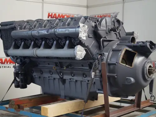 MOTOR RECONSTRUIDO DEUTZ F12L513F - Imagen miniatura 3