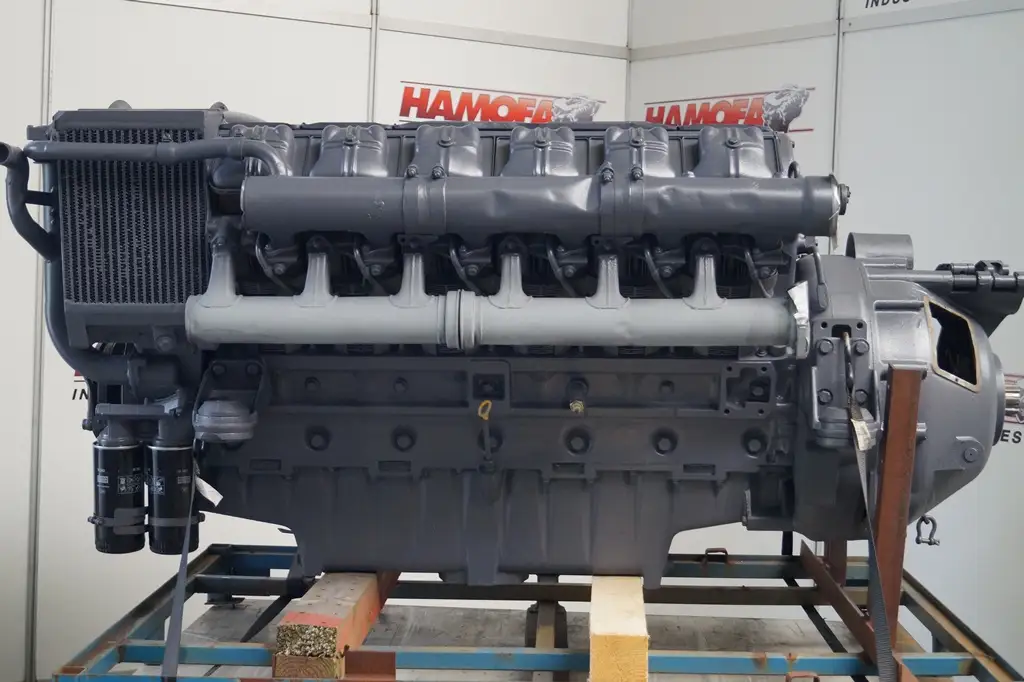 MOTOR RECONSTRUIDO DEUTZ F12L513F - Imagen 4
