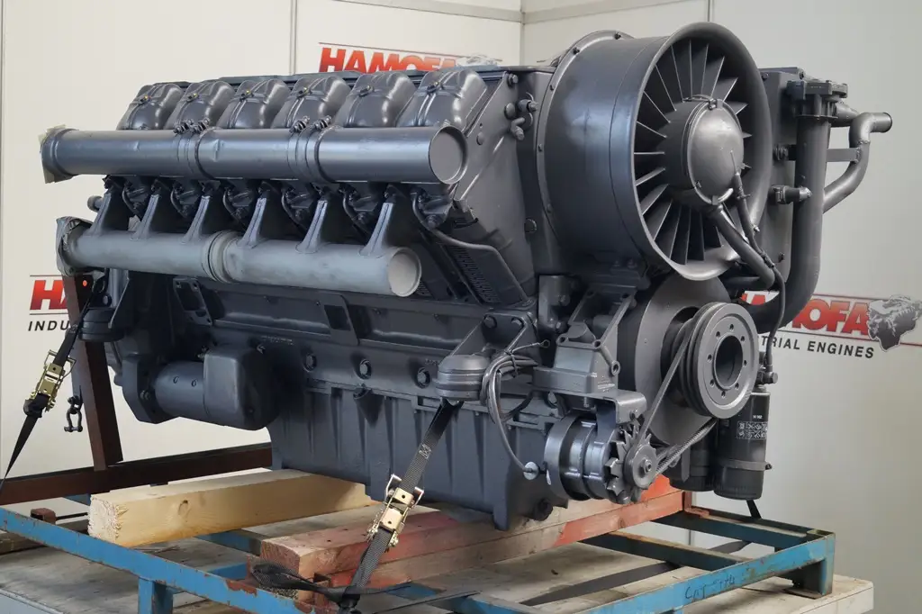 MOTEUR RECONDITIONNÉ DEUTZ F12L513F - Image 5