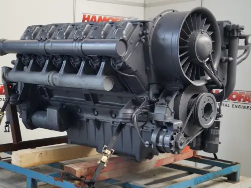 MOTEUR RECONDITIONNÉ DEUTZ F12L513F - Miniature 5